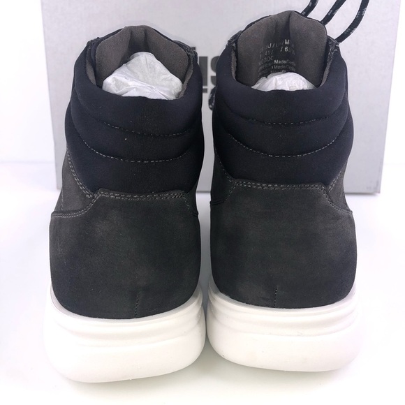 Unlisted by Kenneth Cole Nio Dark Gray Boots Size 8M - Picture 6 of 9